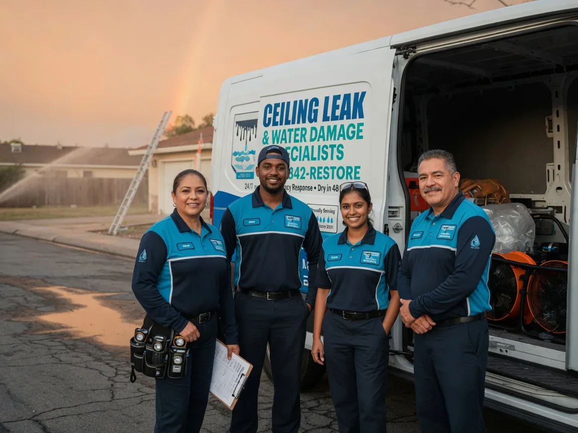 Ceiling Leak Cleanup company in Wheeler, OR