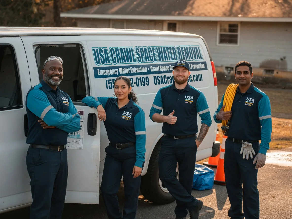 Crawl Space Water Removal company in Wheeler, OR